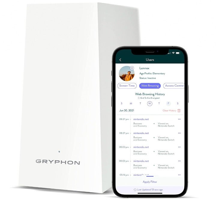 Gryphon AX Tri-Band Mesh WiFi 6 System
