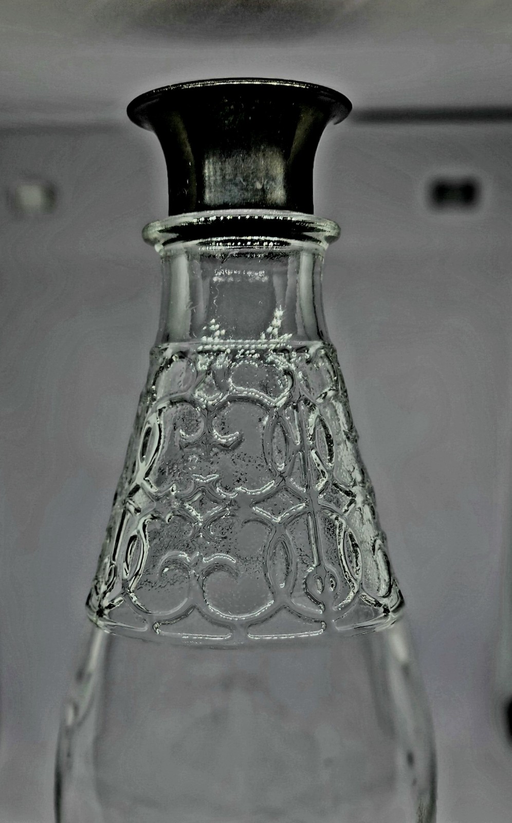 Extremely Rare!! Vintage 1962 Listerine Antiseptic Lambert Pharmacal Glass Bottl