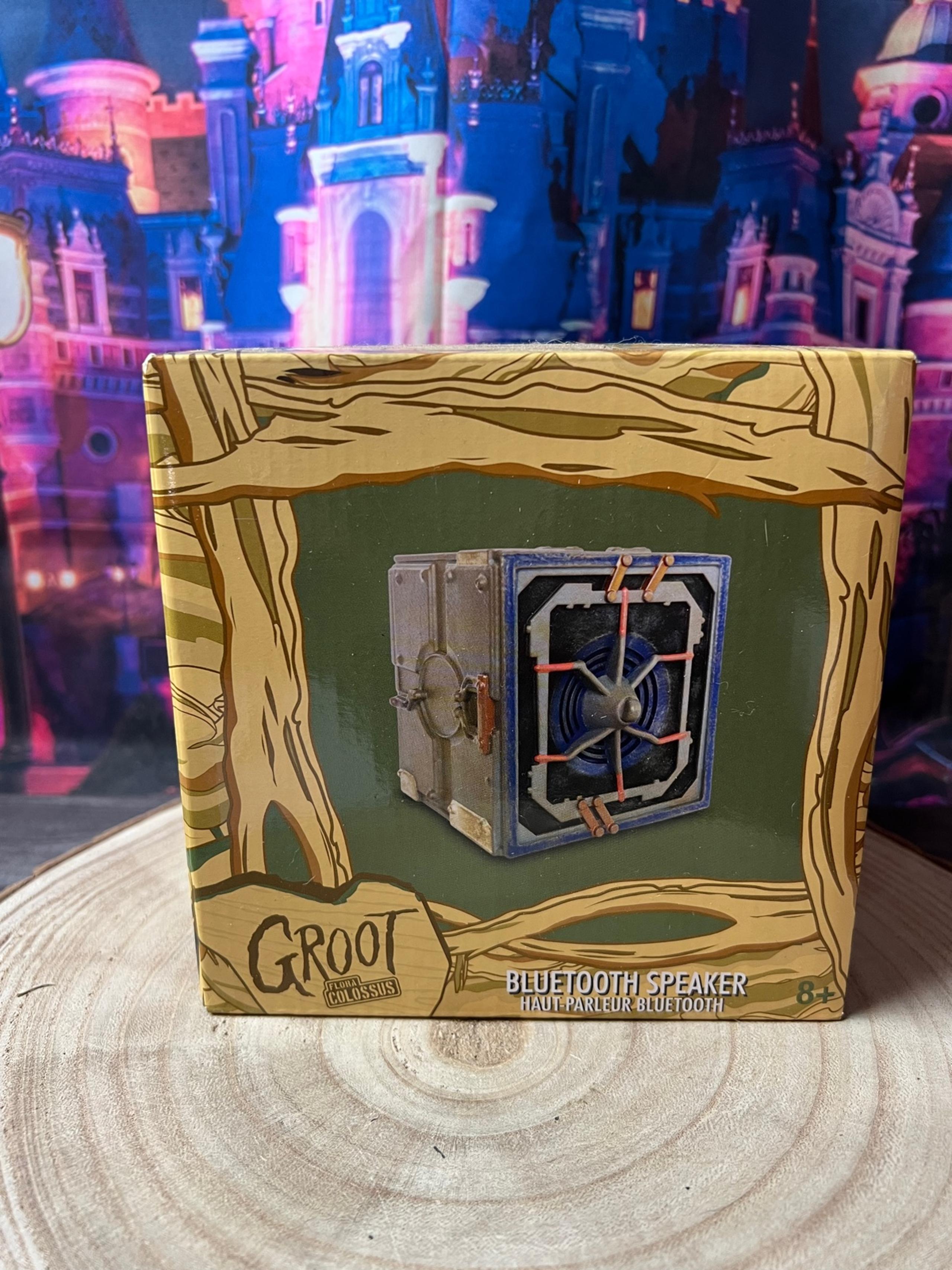 Disney Marvel Guardians of Galaxy Groot Bluetooth speaker-new