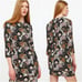 595 A.L.C Silk Floral Tordi Mini Dress