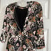 595 A.L.C Silk Floral Tordi Mini Dress