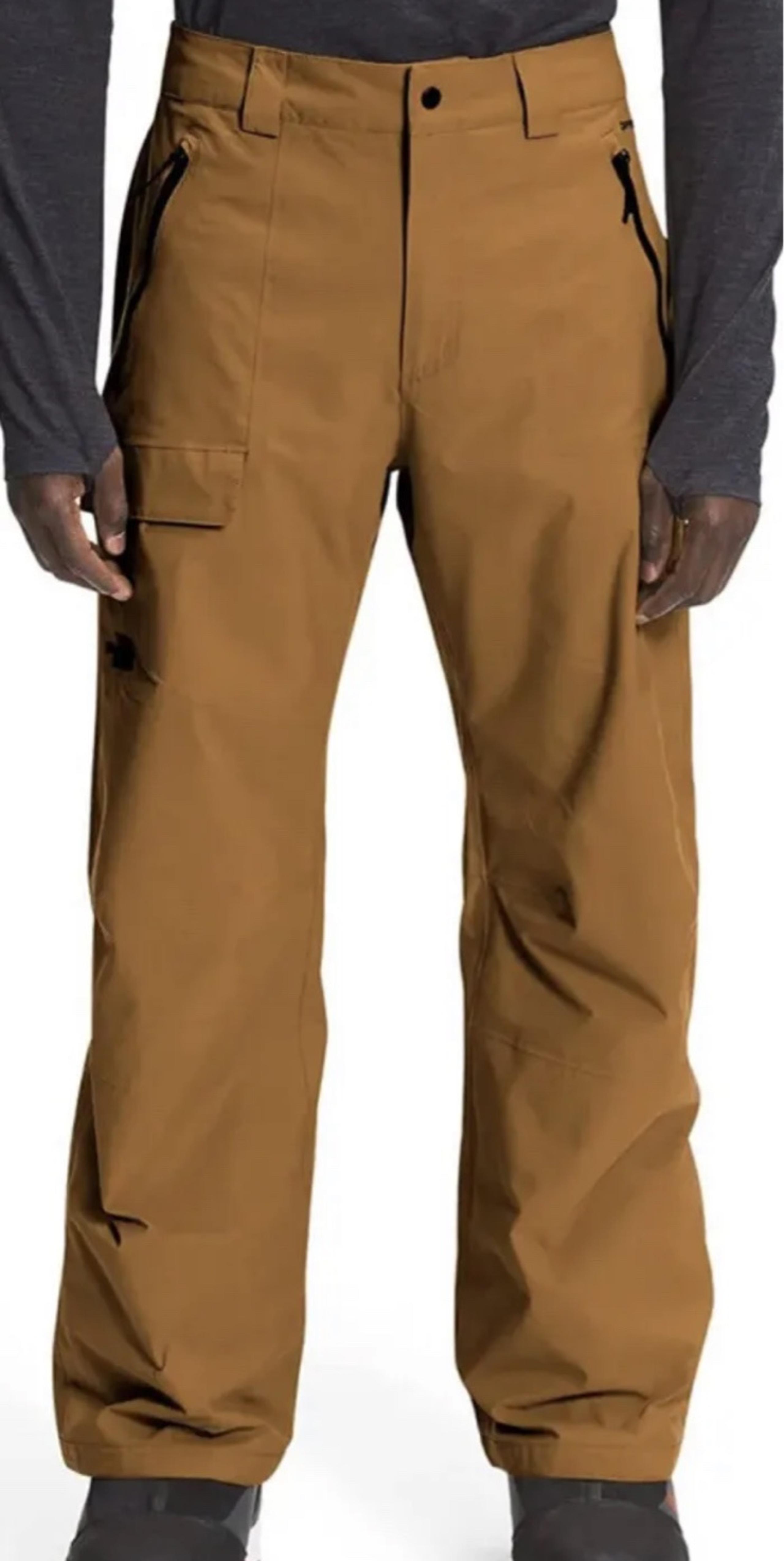 The North Face Men's Seymore Winter Snow Pant In Timber Tan  Sz XL NWT