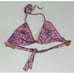 L*Space Geometric Print Bikini Swim Top Bathing Suit Designer Swimwear Size L ✨