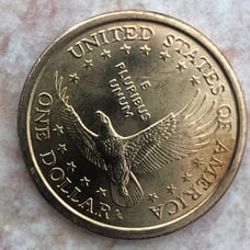 2000 P RARE Sacagawea Gold Dollar