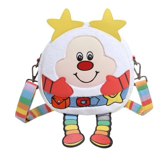 NEW Loungefly Rainbow Brite Twink Figural Crossbody Bag Purse