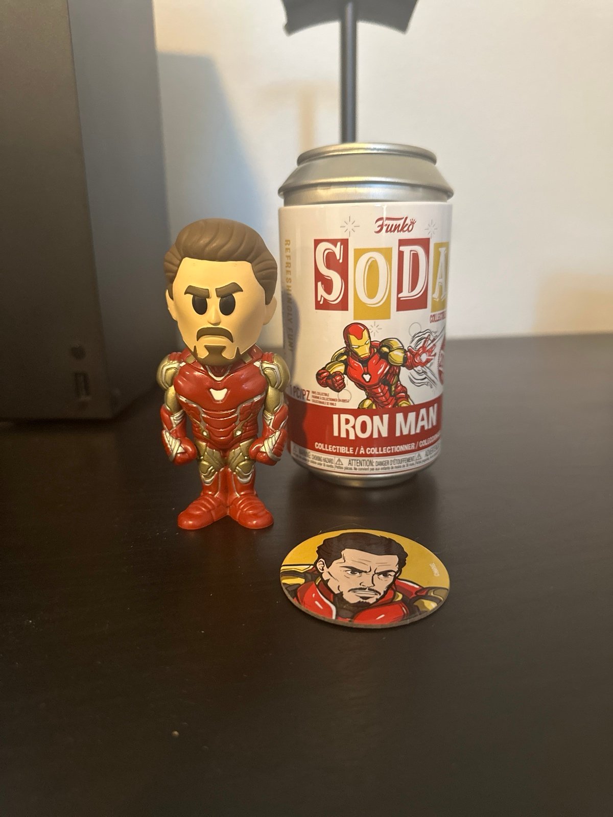 Iron man Funko Soda