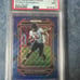 2023 Prizm draft picks Patrick Mahomes PSA9