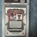 2023 Prizm draft picks Patrick Mahomes PSA9