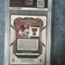 2023 Prizm draft picks Patrick Mahomes PSA9