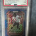 2023 Prizm draft picks Patrick Mahomes PSA9