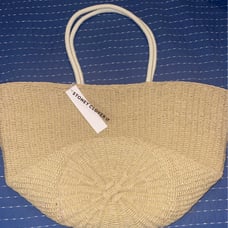 Stoney Clover Lane Woven Tote