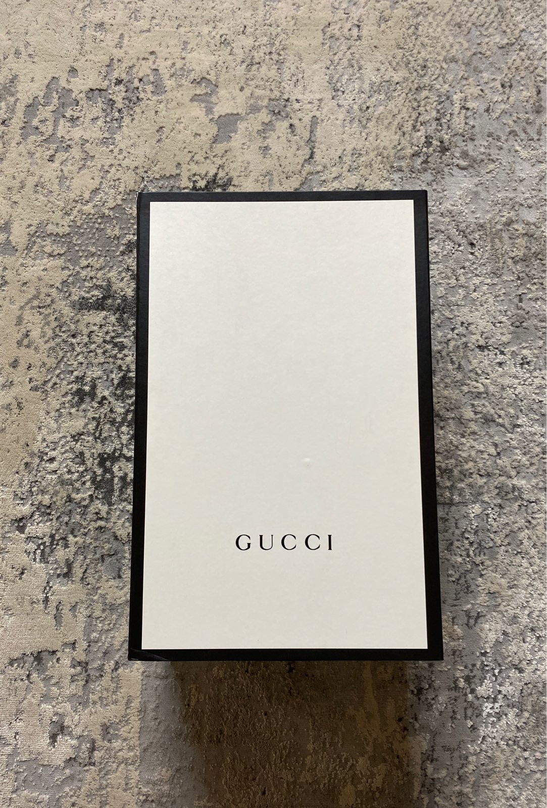 Empty Gucci Box