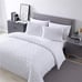 Larch 3 Piece Queen Comforter Set White