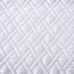 Larch 3 Piece Queen Comforter Set White