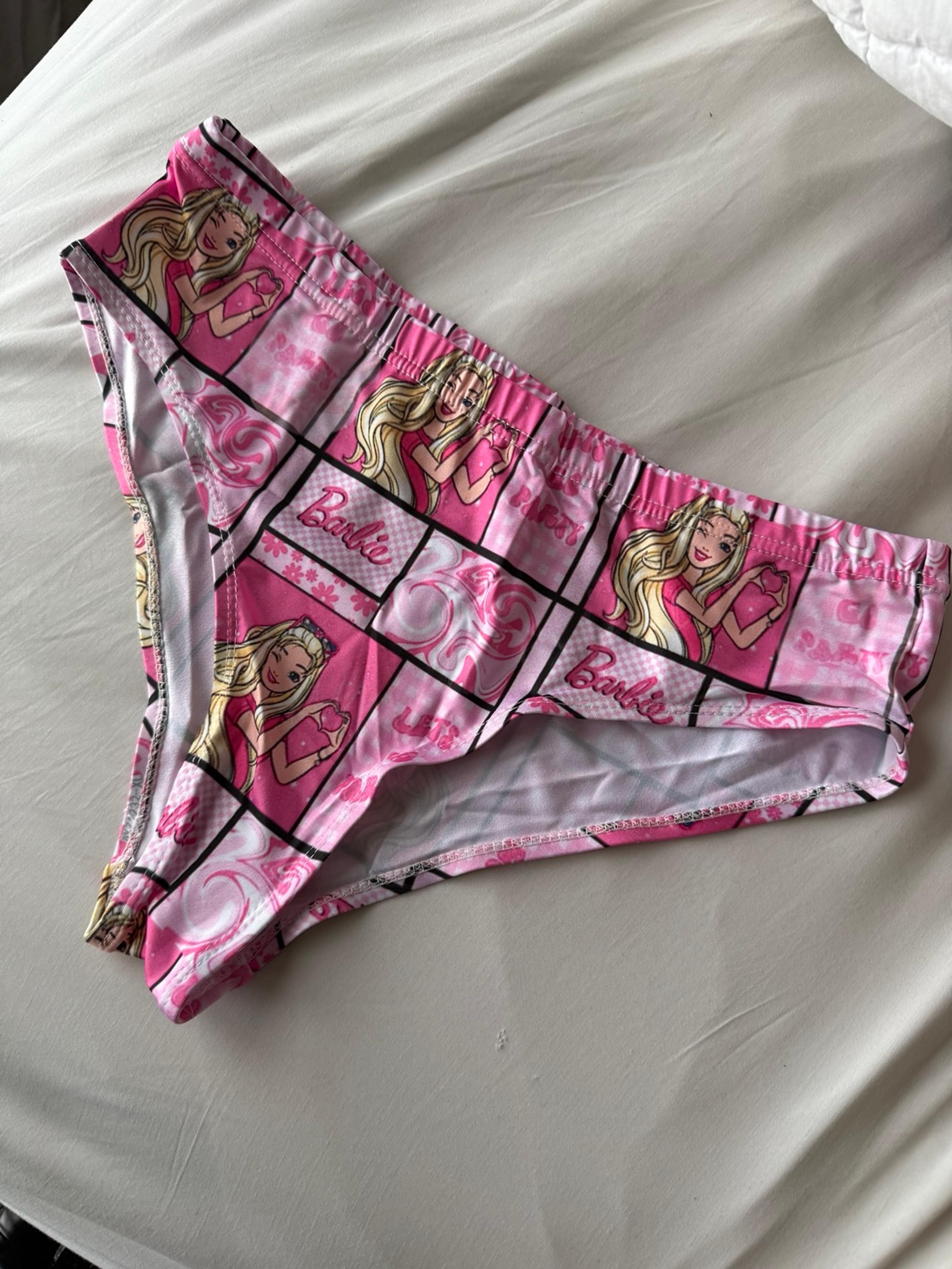 Custom Barbie brief Panties Adult women’s XLarge size