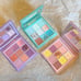 Huda Beauty Pastel Eyeshadow Palettes