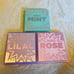 Huda Beauty Pastel Eyeshadow Palettes