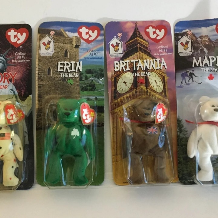 Ty Beanie Babies: Ronald McDonalds Lot