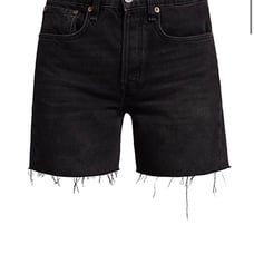 Rag & Bone Maya High-Rise Midi Short