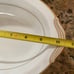 Noritake Dawn 5930 vegetable bowl and lidded serving bowl
