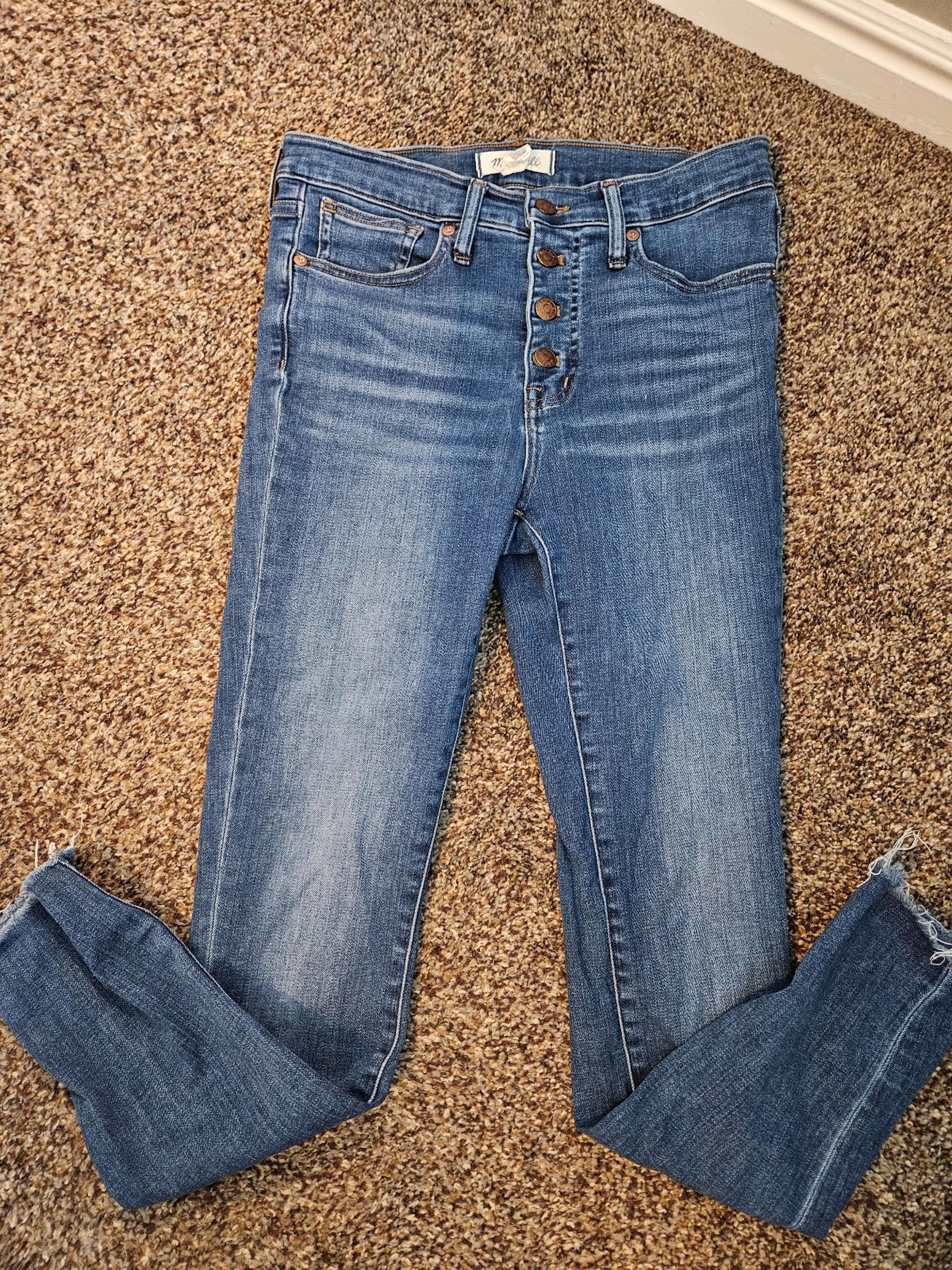Women's MADEWELL Skinny Jeans