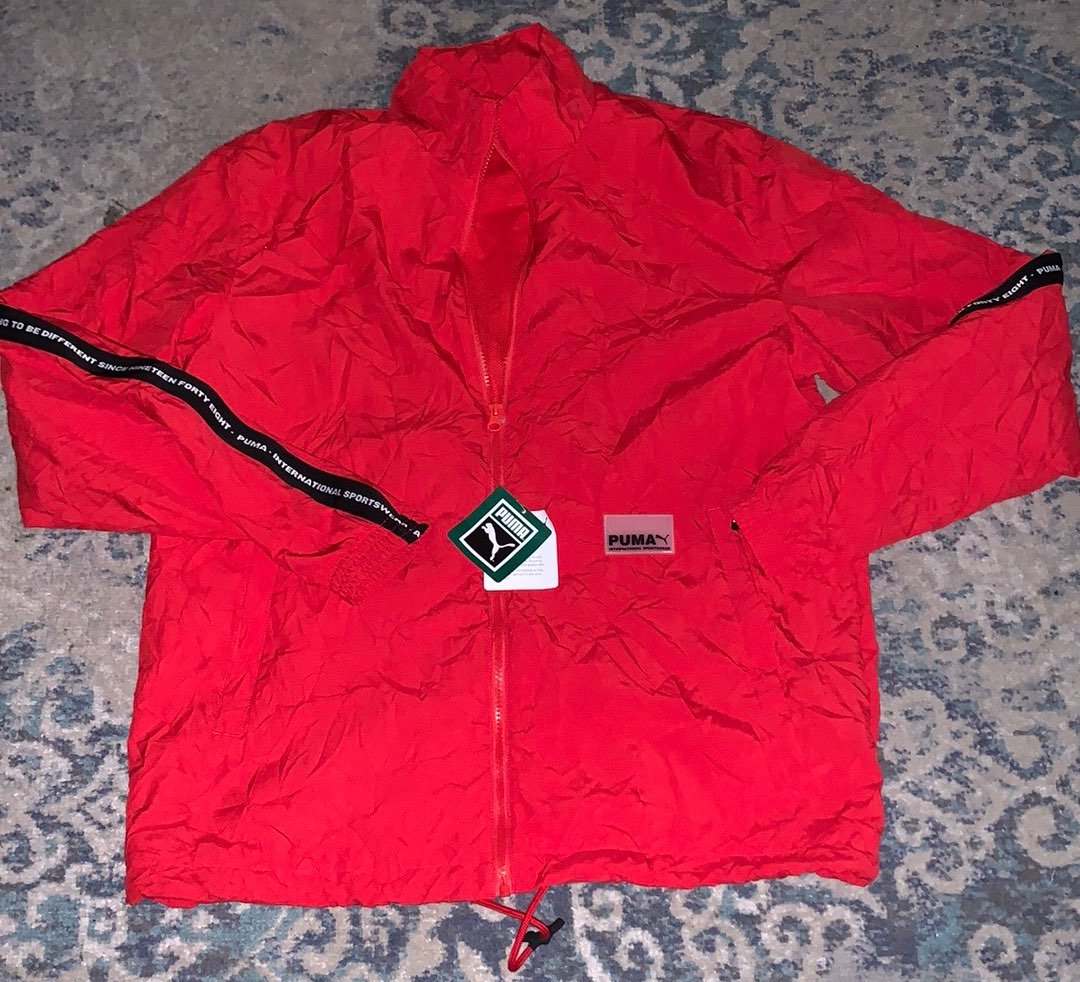 New Puma Avenir Woven Track Jacket