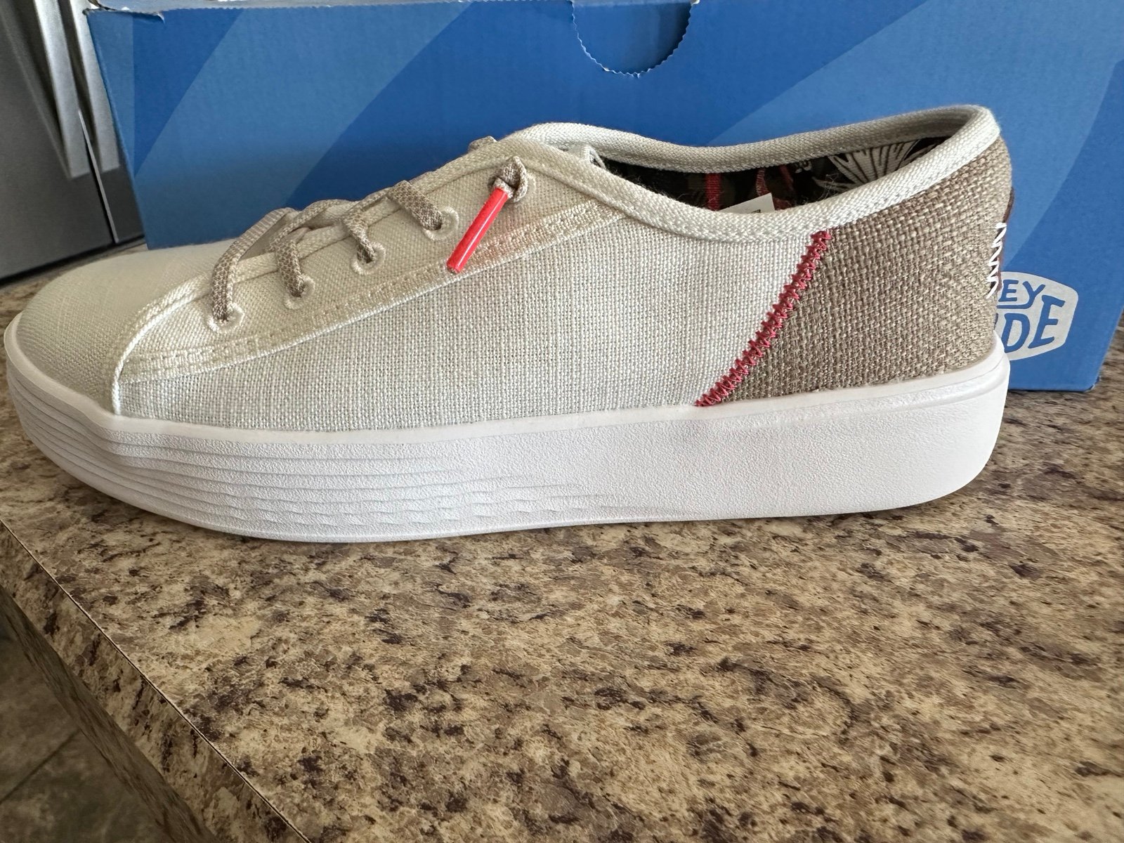 Brand new womens Hey Dude Cody shoes