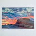 C Moore 2010 Photo Print Vermillion Cliff Desert Landscape Poster Wall Decor 6x9