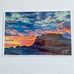 C Moore 2010 Photo Print Vermillion Cliff Desert Landscape Poster Wall Decor 6x9