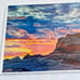 C Moore 2010 Photo Print Vermillion Cliff Desert Landscape Poster Wall Decor 6x9