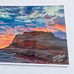C Moore 2010 Photo Print Vermillion Cliff Desert Landscape Poster Wall Decor 6x9