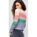 Free People Troublemaker Cardigan Sz Large Rainbow Retail 100