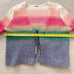Free People Troublemaker Cardigan Sz Large Rainbow Retail 100