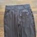 Athleta nolita slim tapered crop pant brown women's 12