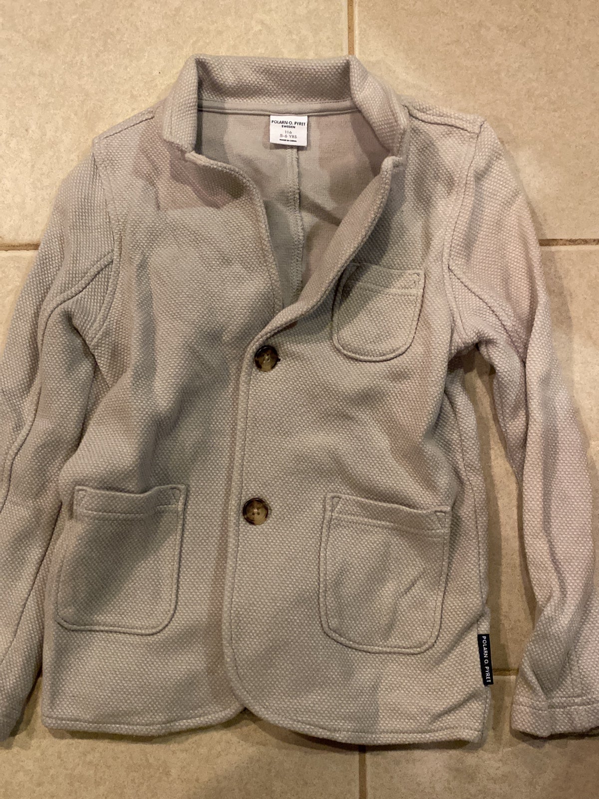 Polarn O. Pyret Sweden Blazer Size 5/6