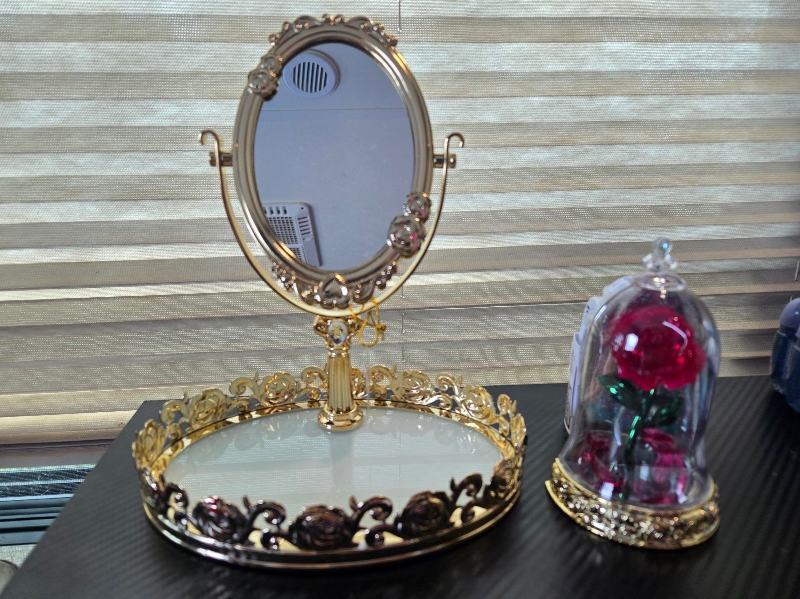 B&BW Disney princess beauty and the beast mirror & wallflower