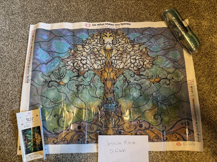Diamond Art Club - Mandie Manzano, The Tree of Life - SHIPPING INCLUDED