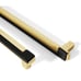Cabinet Pulls Matte Cabinets Handles Zinc Alloy Kitchen Cabinet 10 Pieces