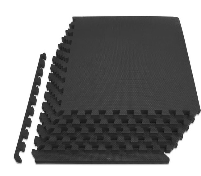 ProsourceFit Extra Thick Puzzle Exercise Mat 3/4 EVA Foam Tiles