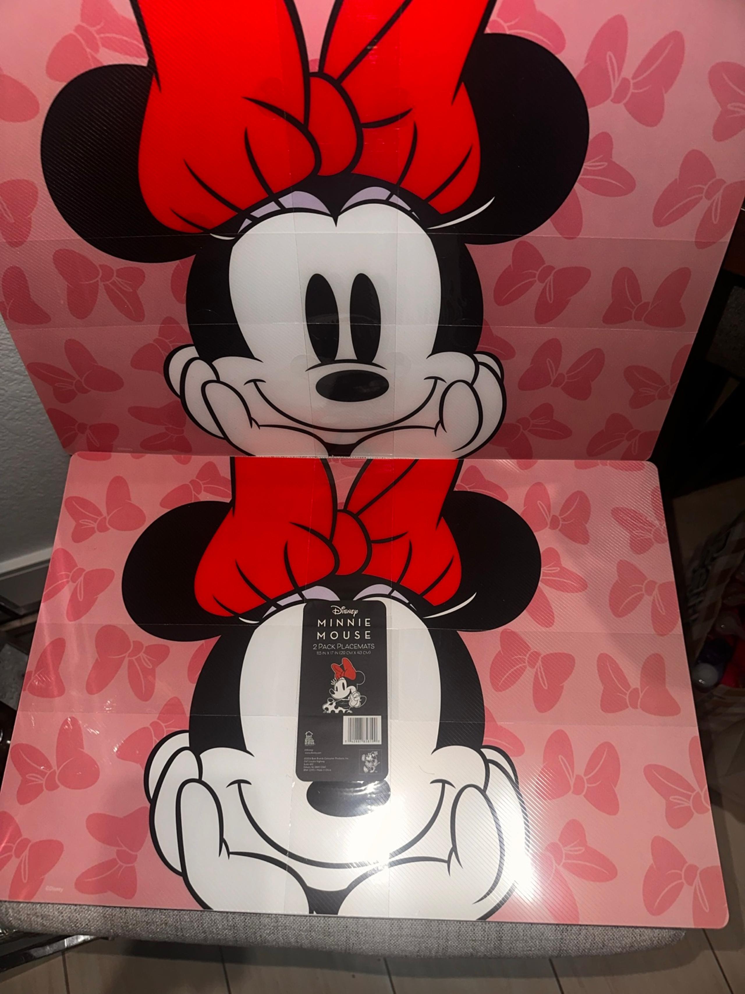 Disney Minnie placemats set of 4