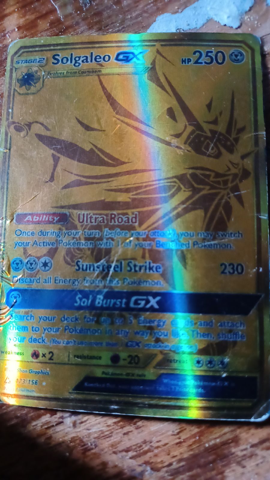 Pokemon card