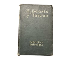 The Beasts of Tarzan (Vintage) by Burroughs A.L. Burt 1916
