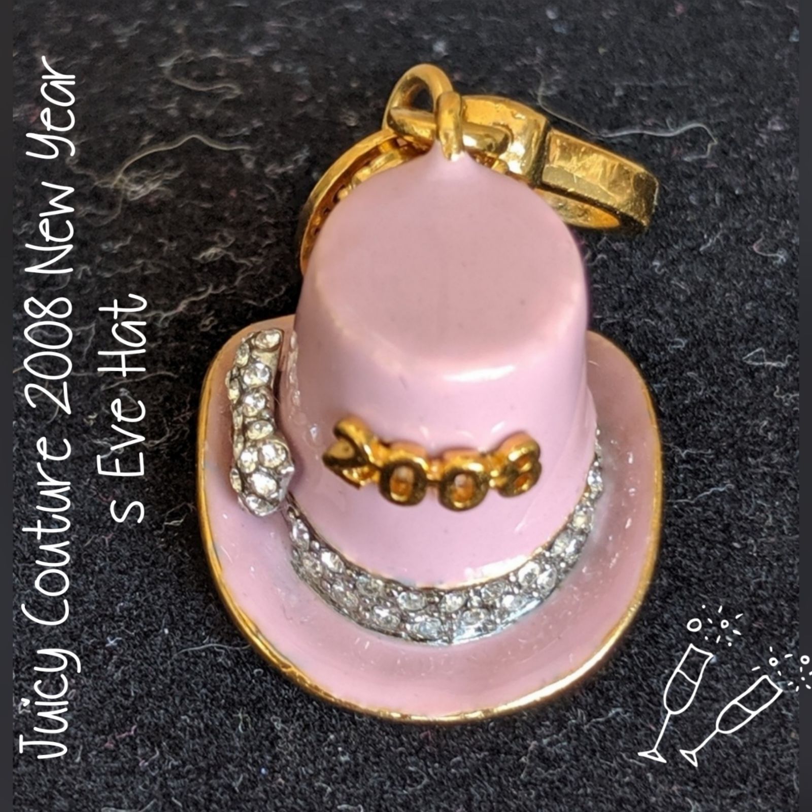 Juicy Couture 2008 New Years Eve Charm