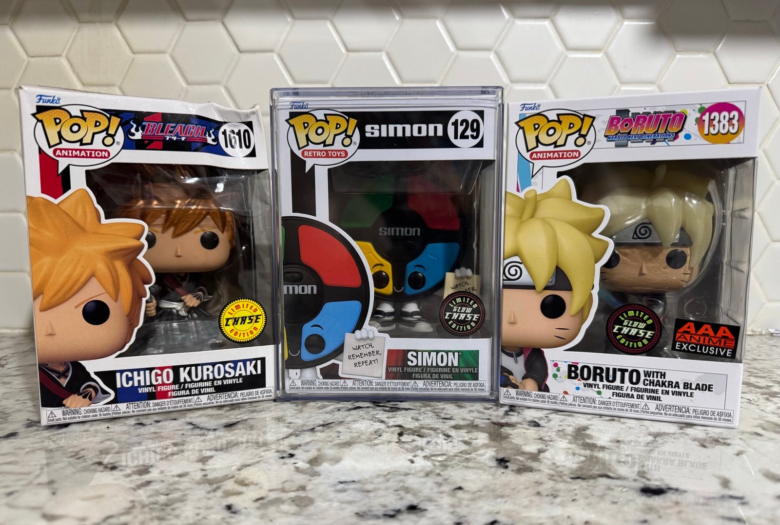 Funko pop Chase Bundle
