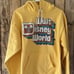 Walt Disney World Theme Park Exclusive Hoodie Retro Yellow Size Medium