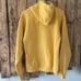 Walt Disney World Theme Park Exclusive Hoodie Retro Yellow Size Medium