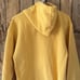 Walt Disney World Theme Park Exclusive Hoodie Retro Yellow Size Medium