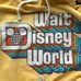 Walt Disney World Theme Park Exclusive Hoodie Retro Yellow Size Medium