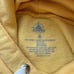 Walt Disney World Theme Park Exclusive Hoodie Retro Yellow Size Medium