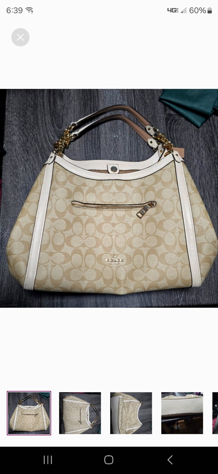 Coach Tote